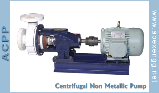 Centrifugal Non Metallic Pump Centrifugal Non Metallic Pump