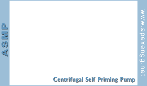 Centrifugal Self Priming Pump Centrifugal Self Priming Pump